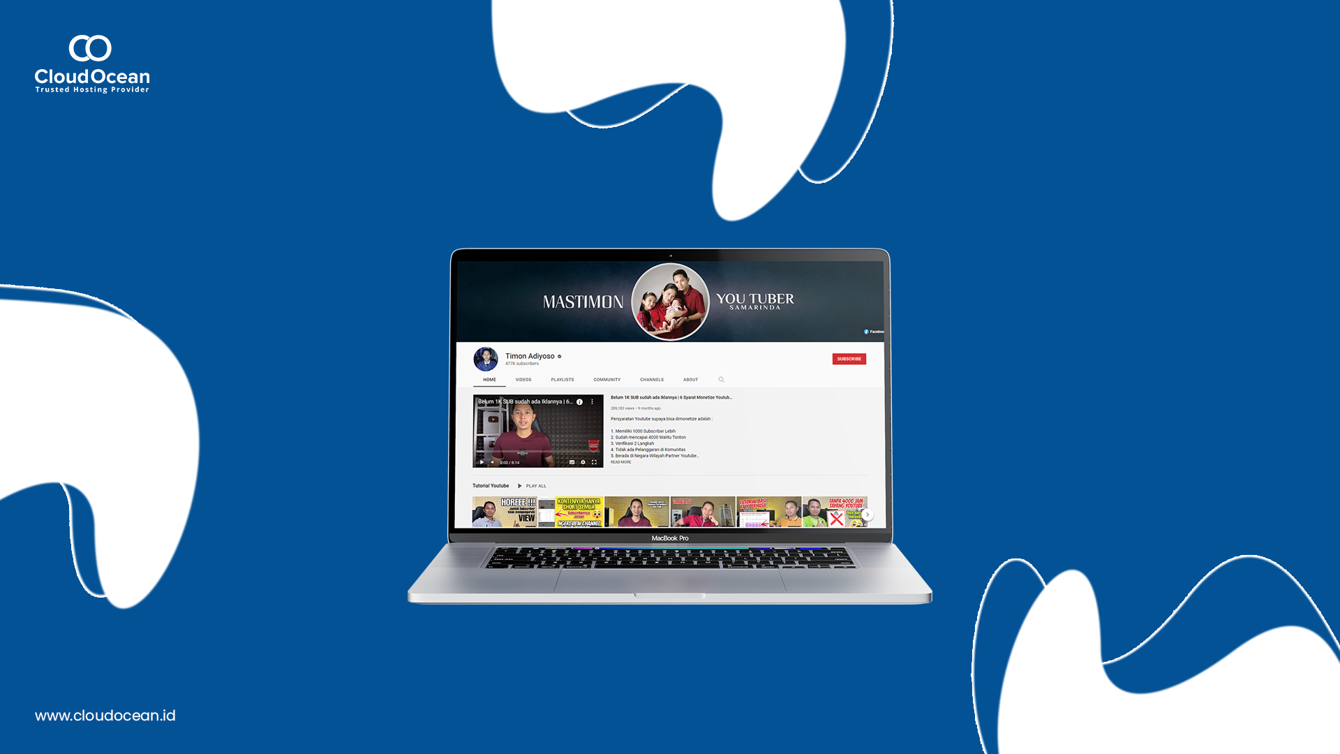 Rekomendasi Channel Youtube Buat Belajar SEO | CloudOcean