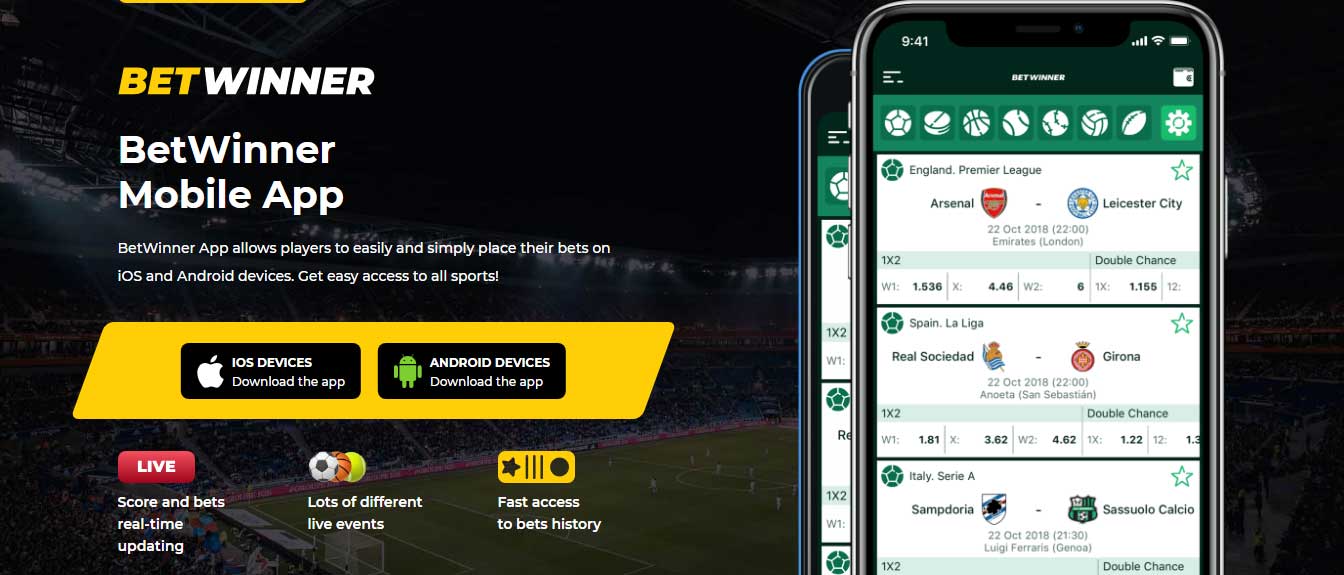 Explore BetWinner Betting Platform Your Gateway to Exciting Sports Betting