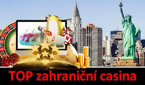 Zahraniční online kasina pro české hráče Výhody, nevýhody a doporučení